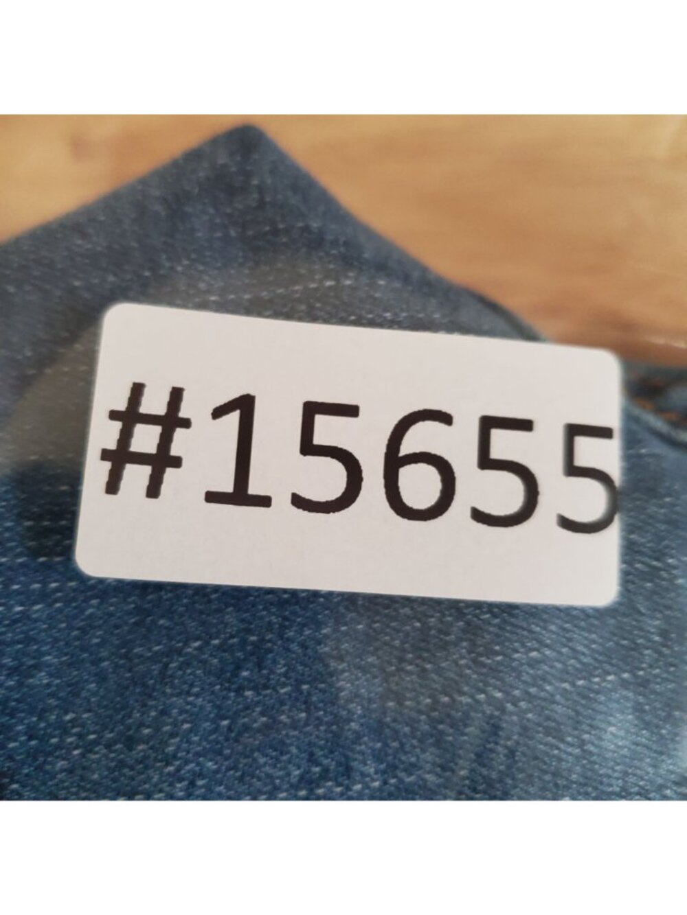 Seven7 Shorts Womens Size 12 Blue Weekend Short Raw Hem Denim Jorts - Picture 13 of 13